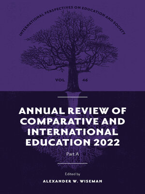 cover image of Annual Review of Comparative and International Education 2022